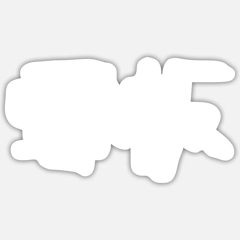 Sticker size S (10 x 10 cm) - 