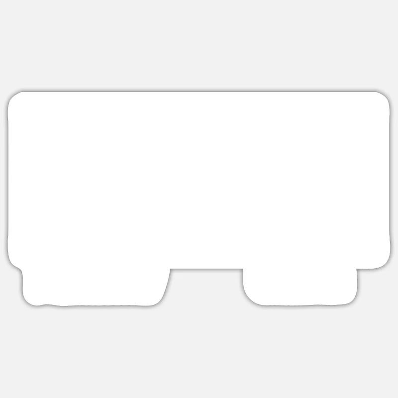 Eichhörnchen Sticker Größe S (10 x 10 cm)