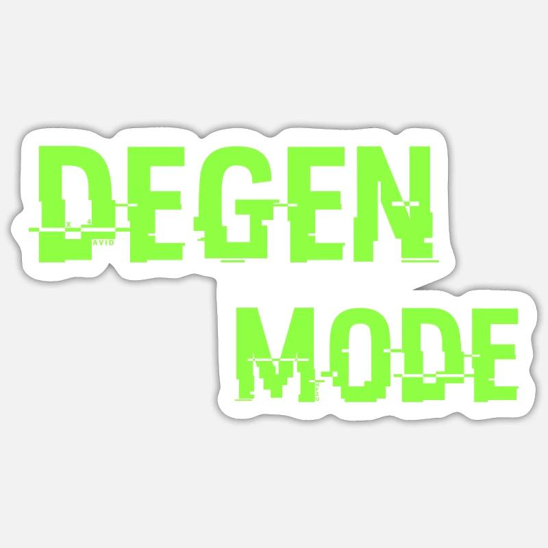 Epee Mode Sticker size S (10 x 10 cm)