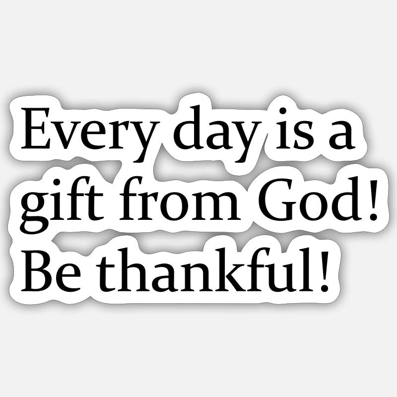 Dictons de motivation - Sticker taille S (10 x 10 cm) - blanc mat