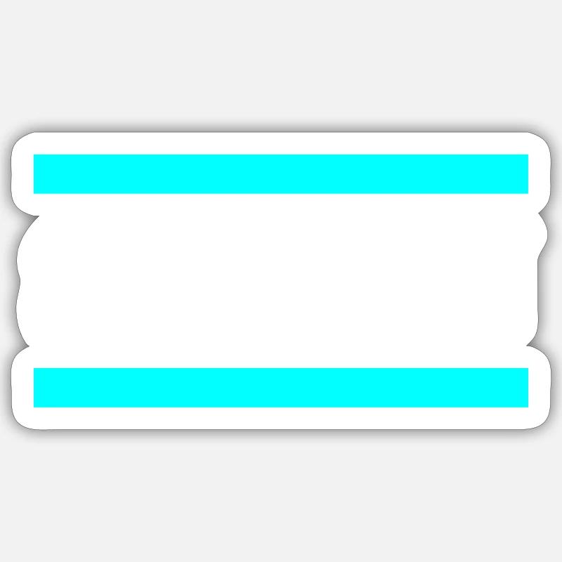 Siegen - Sticker Größe S (10 x 10 cm) - Mattweiß