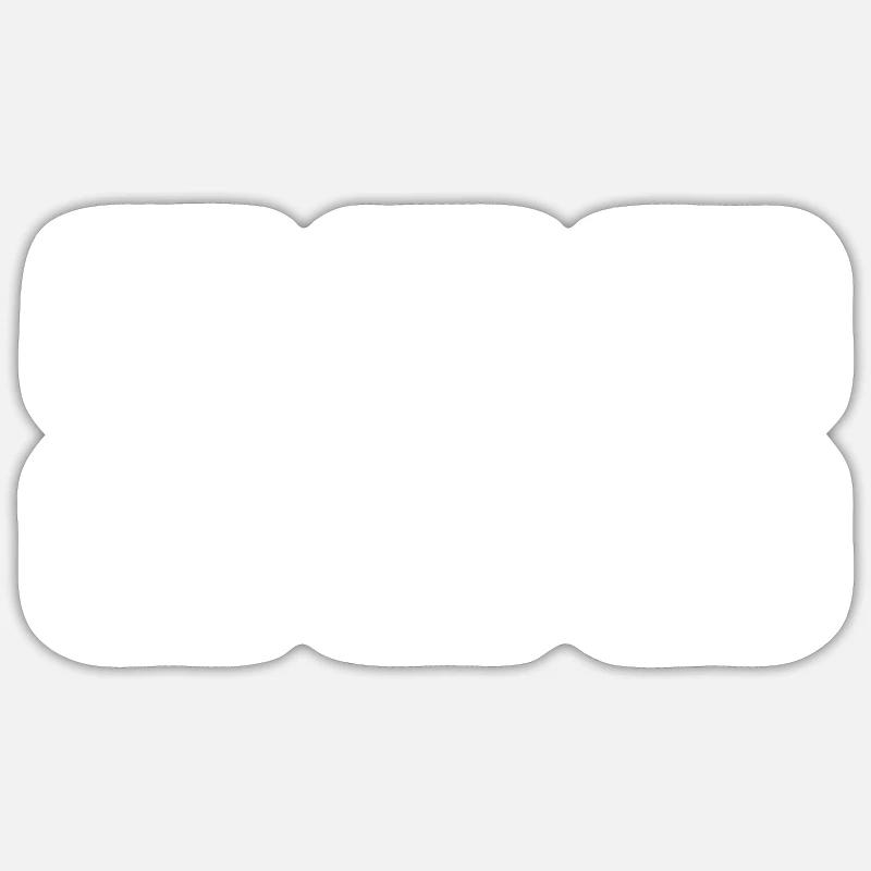 Janus Janus Sticker Größe S (10 x 10 cm)