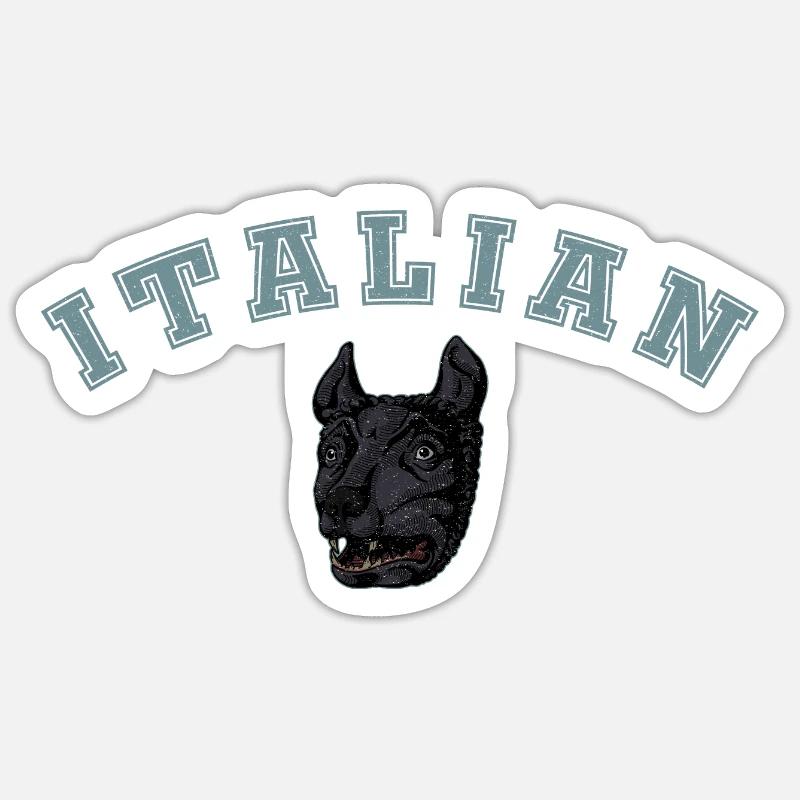Sticker formato S (10 x 10 cm) - 