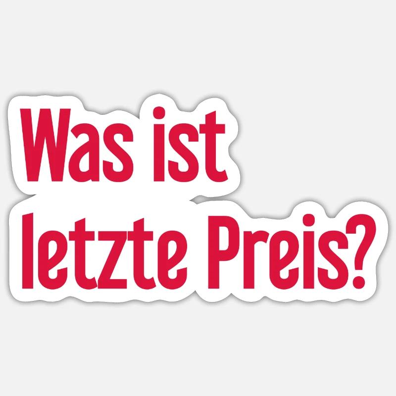 Sticker Größe S (10 x 10 cm) - 
