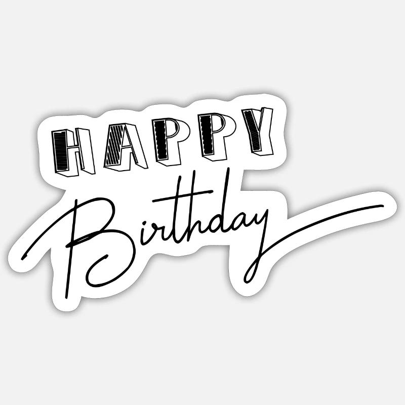 Sticker size S (10 x 10 cm) - 