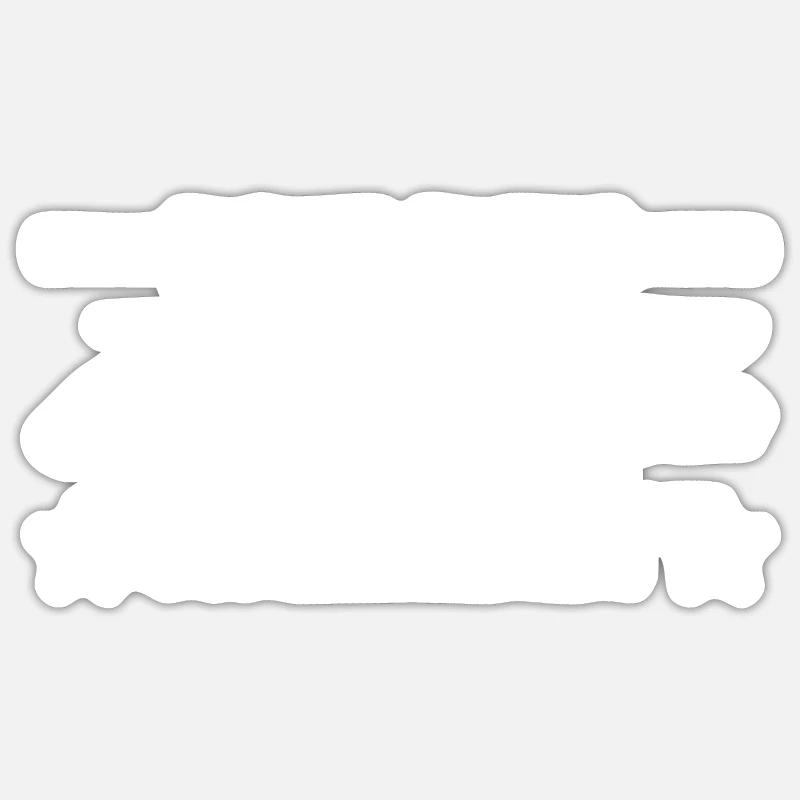 Onkel - Sticker Größe S (10 x 10 cm) - Mattweiß
