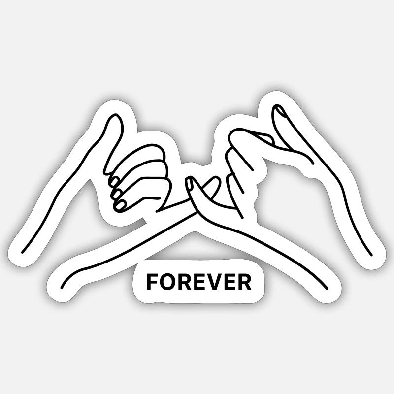 Sticker taille S (10 x 10 cm) - 