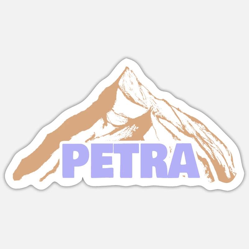 Geschenkidee Petra Sticker Größe S (10 x 10 cm)