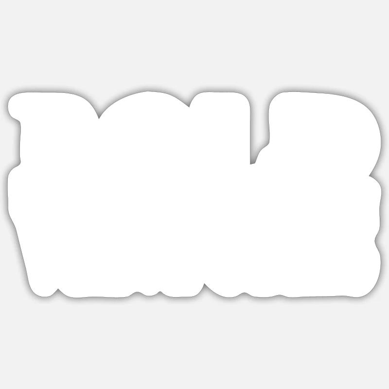 facing challenges head-on daring to dream Sticker Größe S (10 x 10 cm)