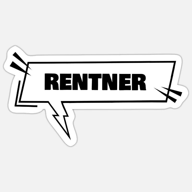 Retraités de l’éducation - Sticker taille S (10 x 10 cm) - blanc mat