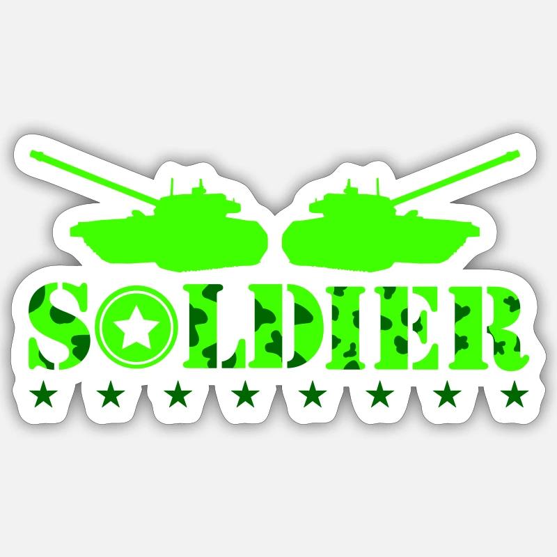 Sticker Größe S (10 x 10 cm) - 