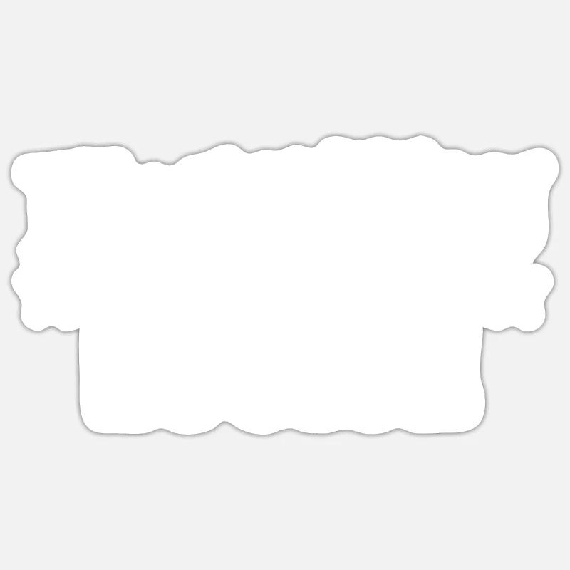 Frauenname Louise - Sticker Größe S (10 x 10 cm) - Mattweiß