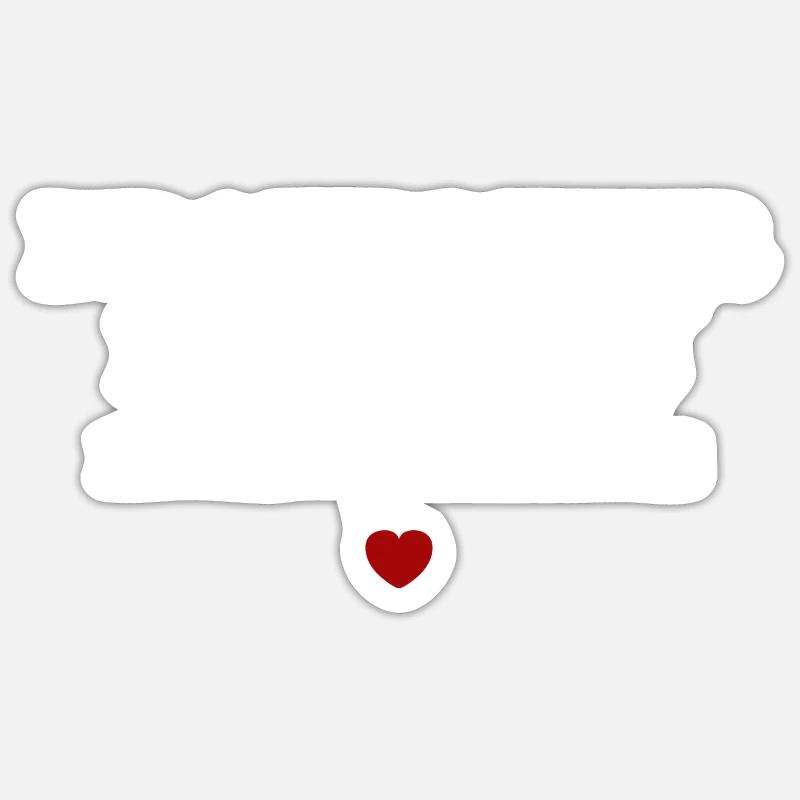 Professeur de maths Sticker taille S (10 x 10 cm)