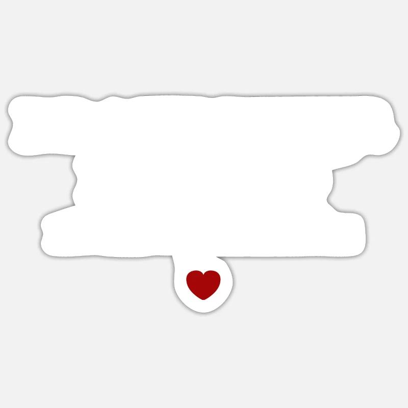 Professeur de judo - Sticker taille S (10 x 10 cm) - blanc mat