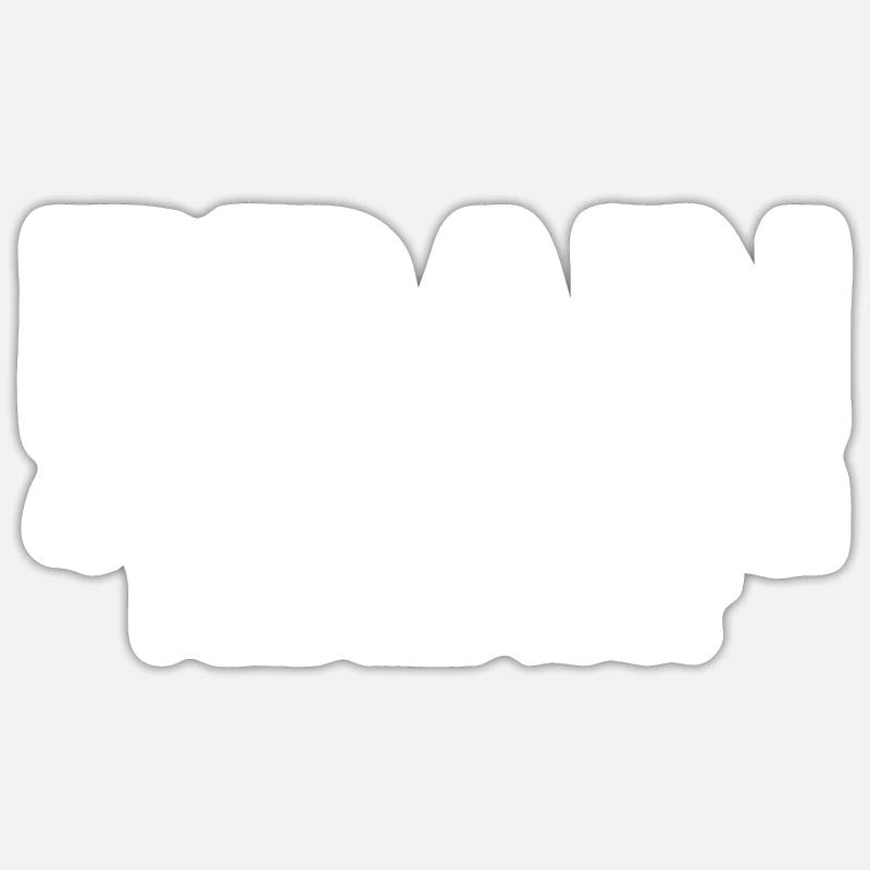 Brain Is Rebooting Please Wait Sticker size S (10 x 10 cm)