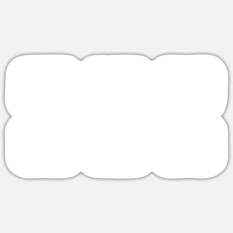 Jonte Jonte - Sticker size S (10 x 10 cm) - white matte