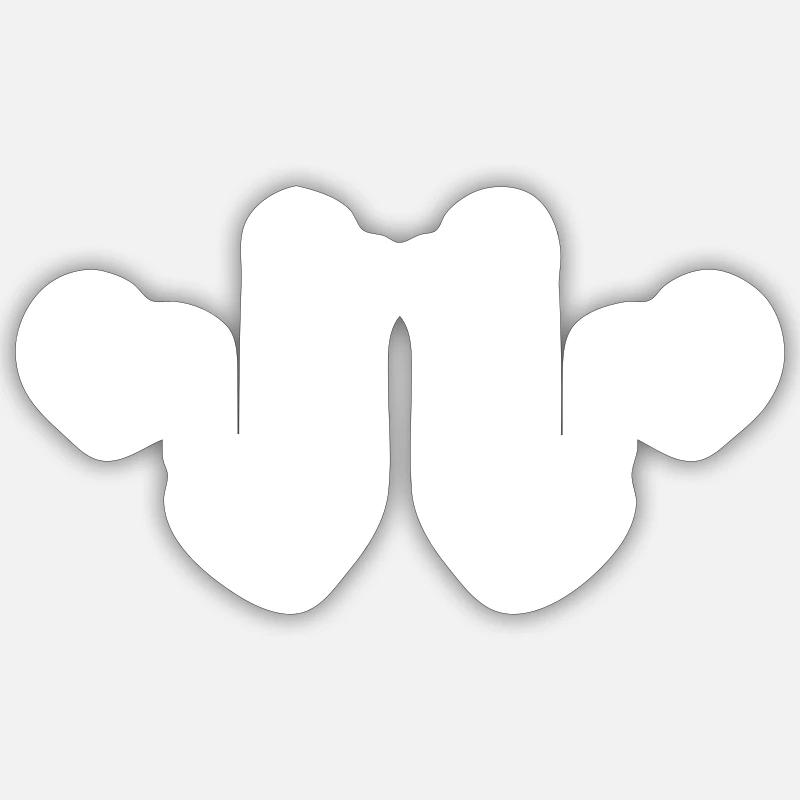 Sticker size S (10 x 10 cm) - 