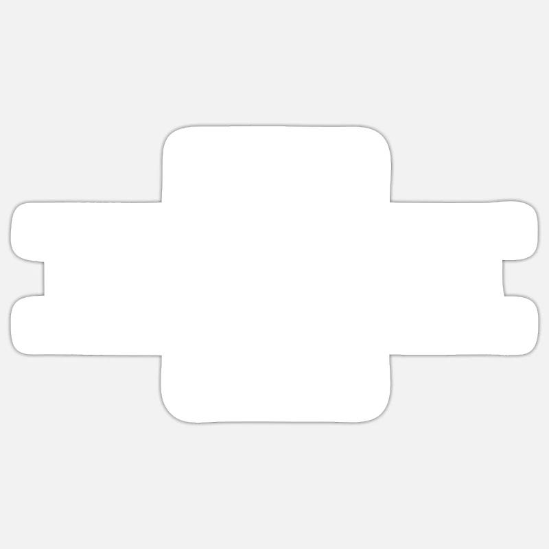 Brush maker as a profession Sticker size S (10 x 10 cm)