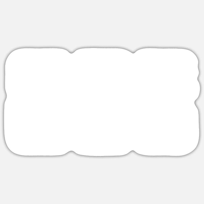 Niklas Niklas - Sticker size S (10 x 10 cm) - white matte