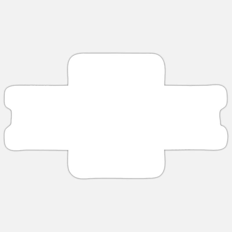 Profession : Néphrologue - Sticker taille S (10 x 10 cm) - blanc mat