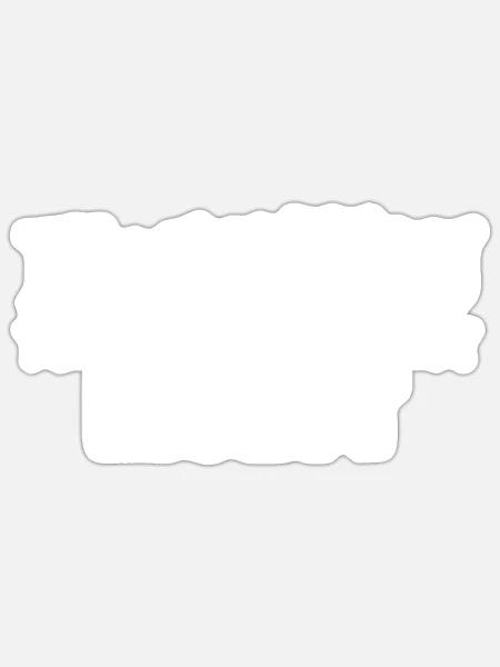 Frauenname Lisett - Sticker Größe S (10 x 10 cm) - Mattweiß