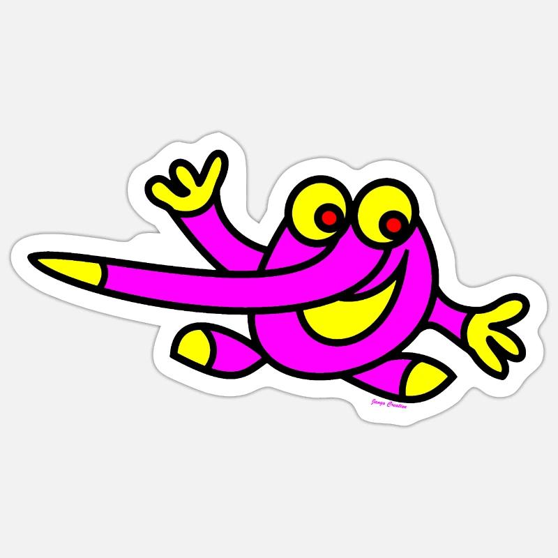 jango creation Sticker Größe S (10 x 10 cm)