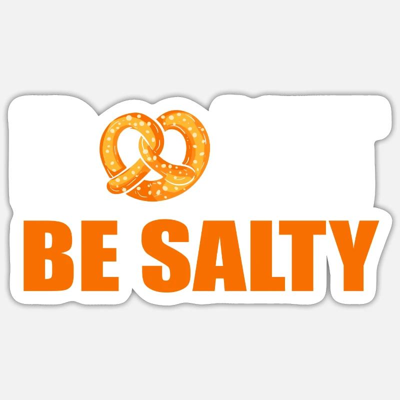 pretzel Sticker size S (10 x 10 cm)