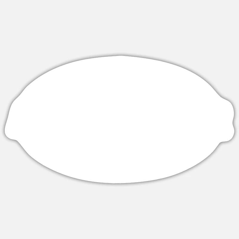 Animateur de poste - Sticker taille S (10 x 10 cm) - blanc mat