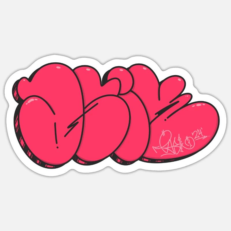 Sticker size S (10 x 10 cm) - 