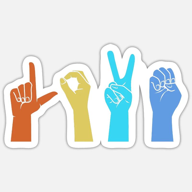 Sticker size S (10 x 10 cm) - 