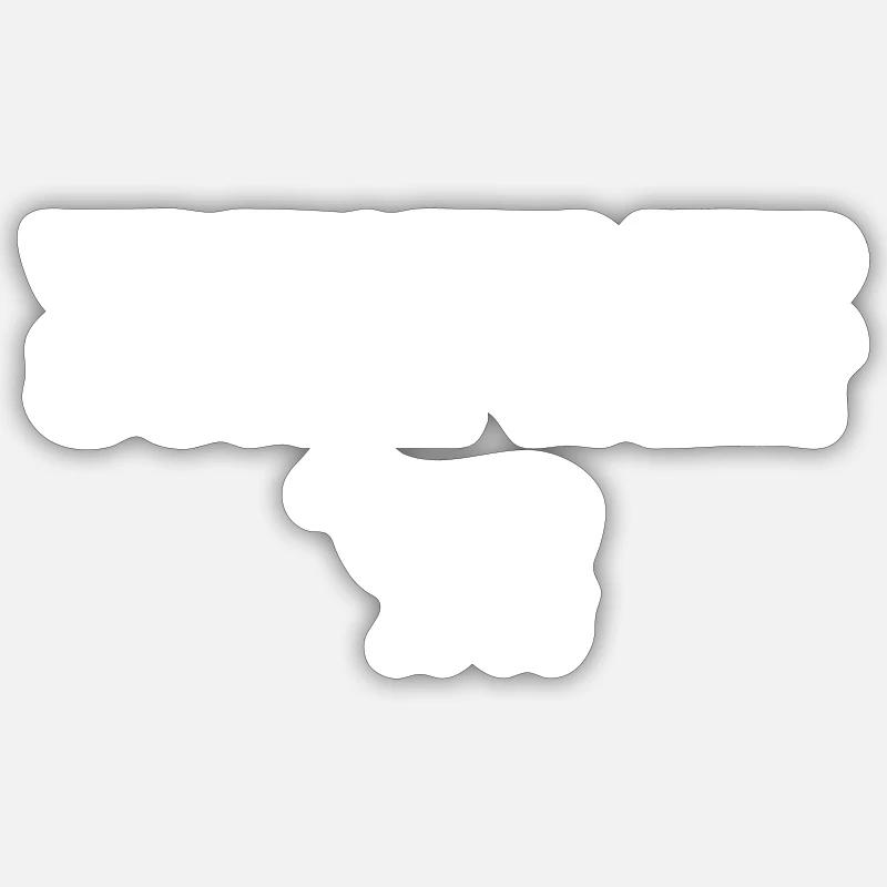 Sticker size S (10 x 10 cm) - 