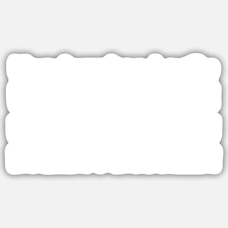 Craftsman Logic - Sticker size S (10 x 10 cm) - white matte