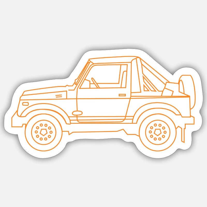 Sticker size S (10 x 10 cm) - 