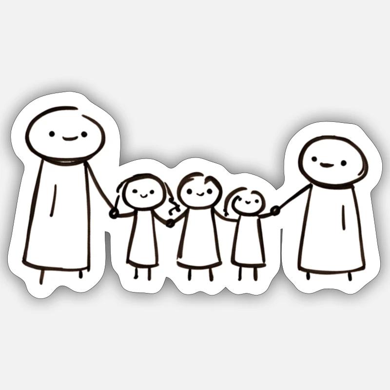 Sticker size S (10 x 10 cm) - 