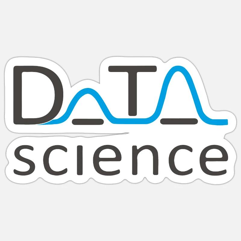 Data science Sticker size S (10 x 10 cm)