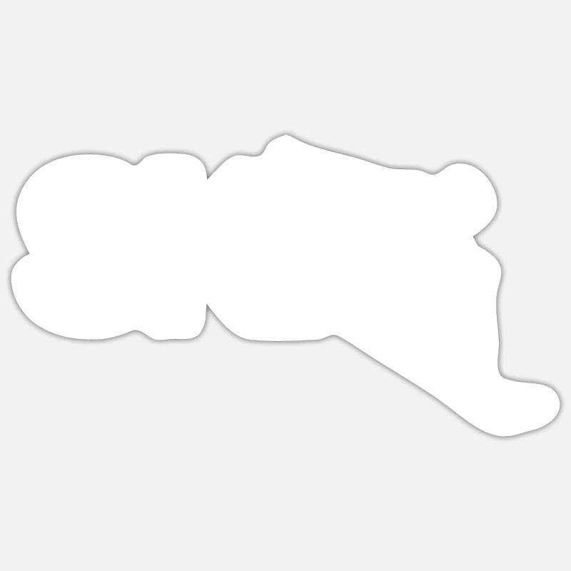 Sticker size S (10 x 10 cm) - 