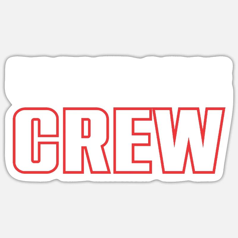 Équipe de breakdance Sticker taille S (10 x 10 cm)