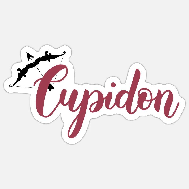 Cupidon Sticker taille S (10 x 10 cm)