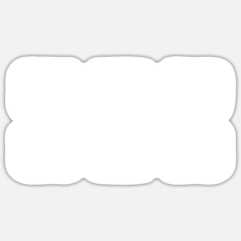 Bruno als Bruno Sticker Größe S (10 x 10 cm)