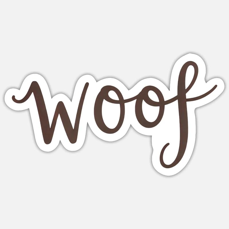Trame - Sticker taille S (10 x 10 cm) - blanc mat