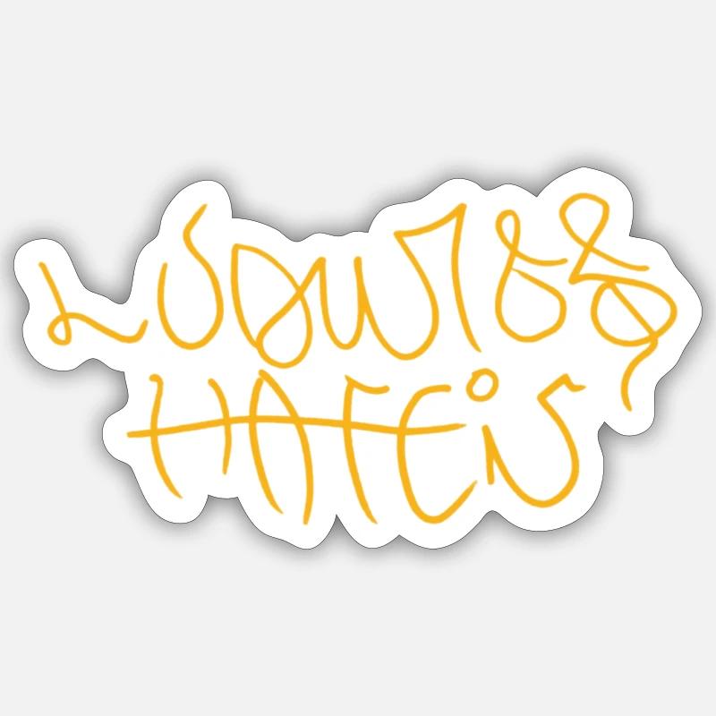 Sticker taille S (10 x 10 cm) -