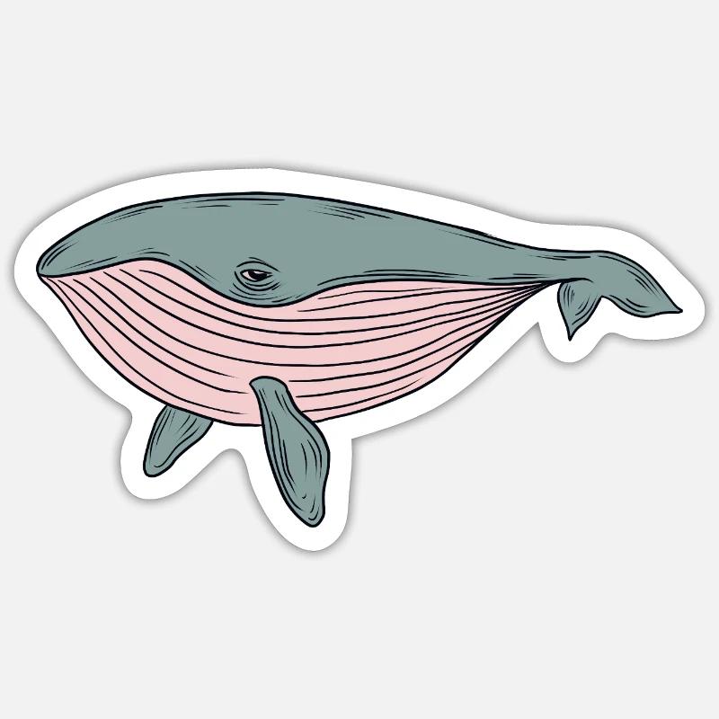 wal2 - Sticker taille S (10 x 10 cm) - blanc mat