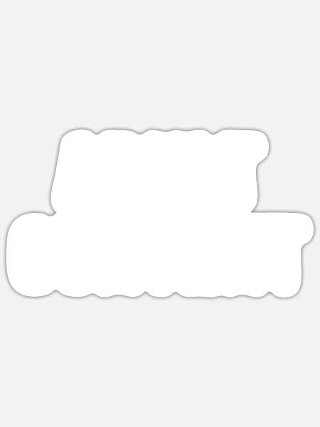 Adult Content - Sticker Größe S (10 x 10 cm) - Mattweiß