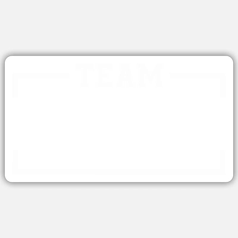 team Sticker size S (10 x 10 cm)