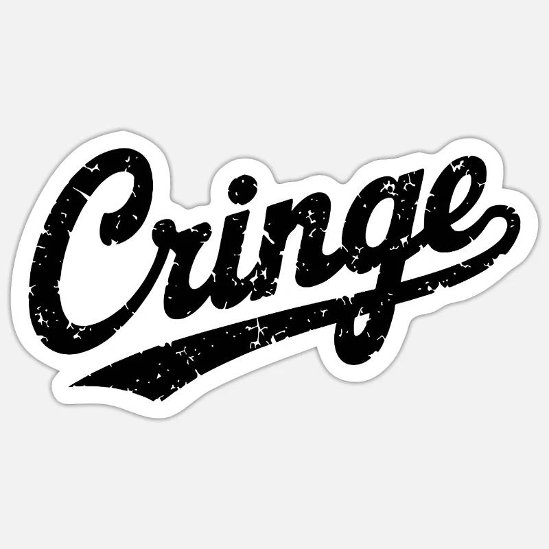 Dicton - Sticker taille S (10 x 10 cm) - blanc mat