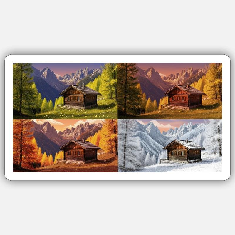 Sticker size S (10 x 10 cm) - 