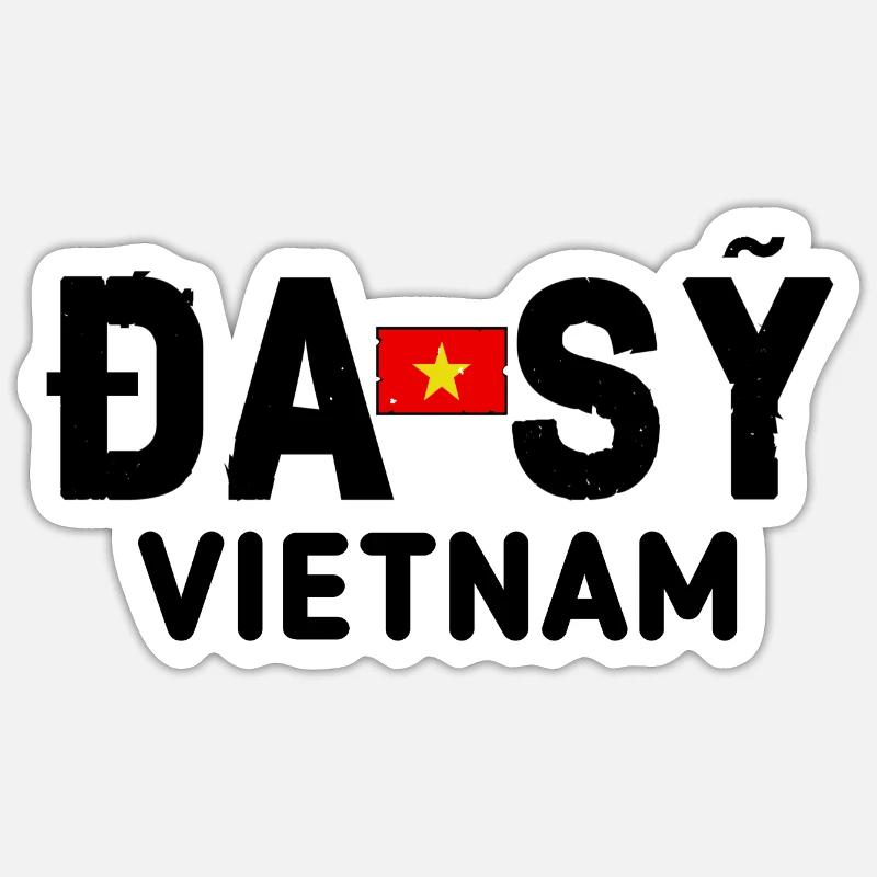 da sy blacksmithing tradition hanoi Sticker size S (10 x 10 cm)