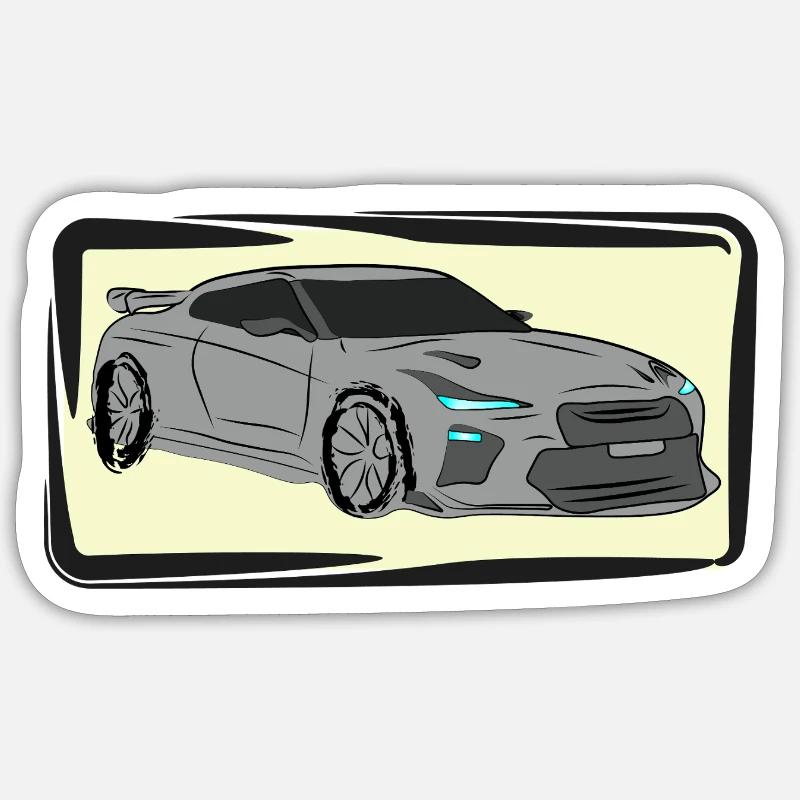 Sticker size S (10 x 10 cm) - 