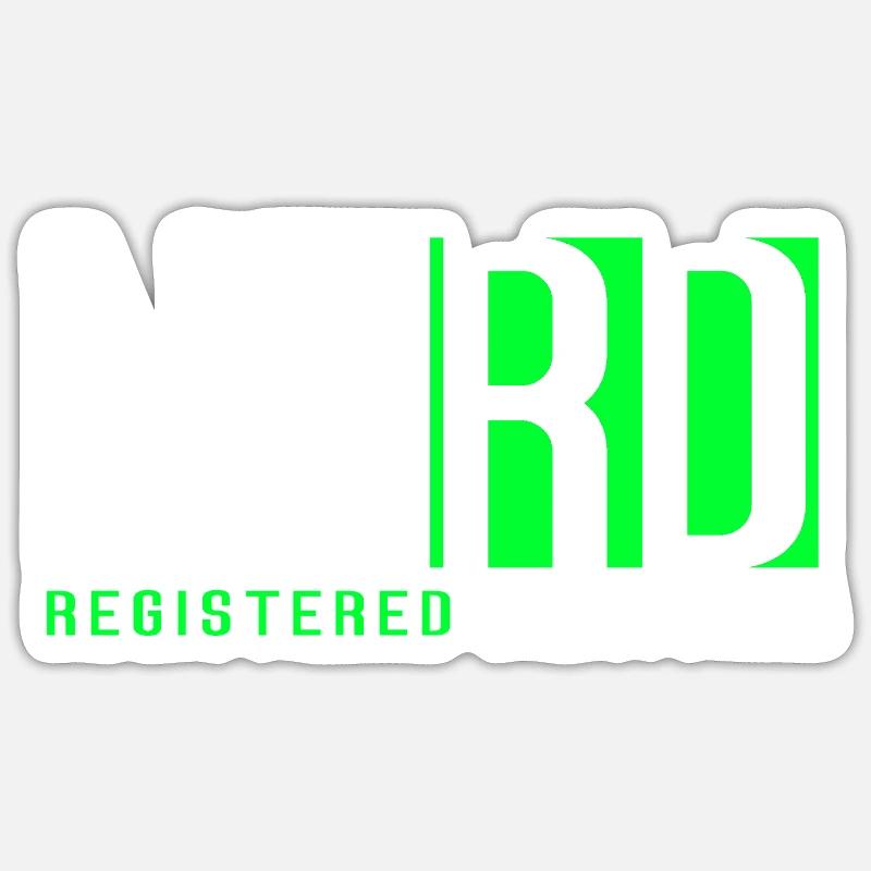 Diät Diätassistent Sticker Größe S (10 x 10 cm)