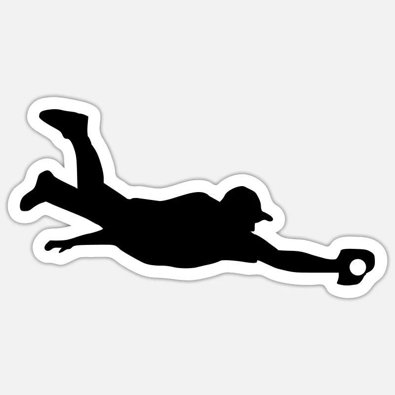 Baseball Sticker Größe S (10 x 10 cm)